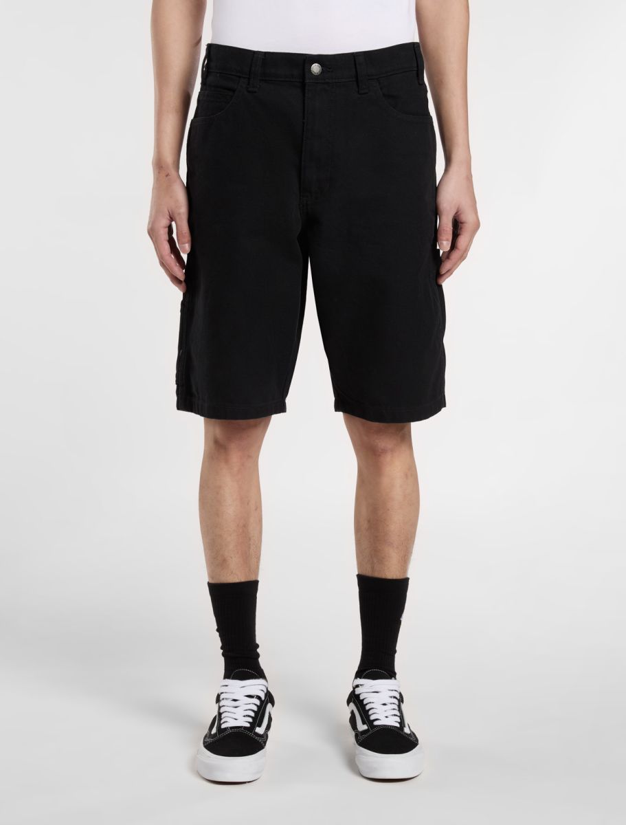 Dickies carpenter shorts svart canvas  - 2