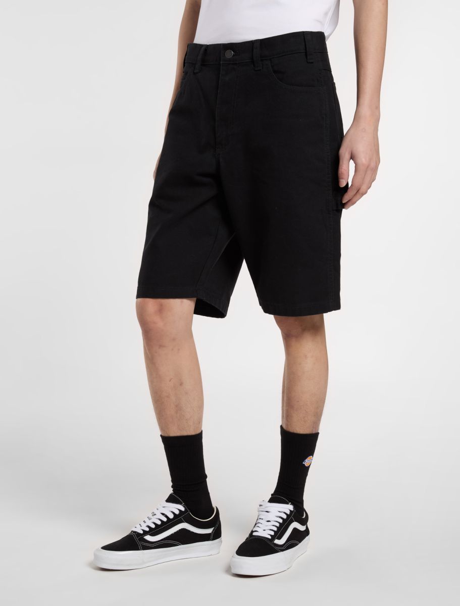 Dickies carpenter shorts svart canvas  - 4