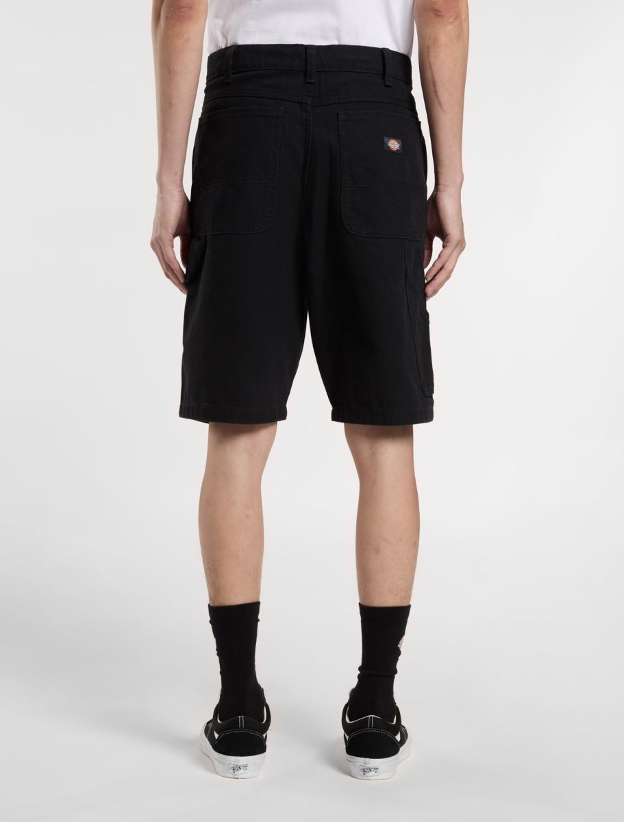 Dickies carpenter shorts svart canvas  - 3