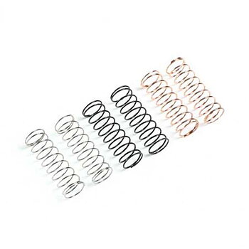 LOSI Rear Shock Springs (3 pair): Mini-T 2.0, Mini-B