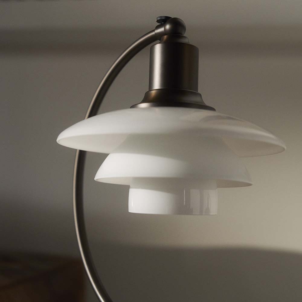 PH 2/2 Luna Bordslampa (Aged Brass) - Louis Poulsen - 6