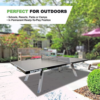 Kettler Eden Outdoor Bordtennisbord  för utomhusbruk
