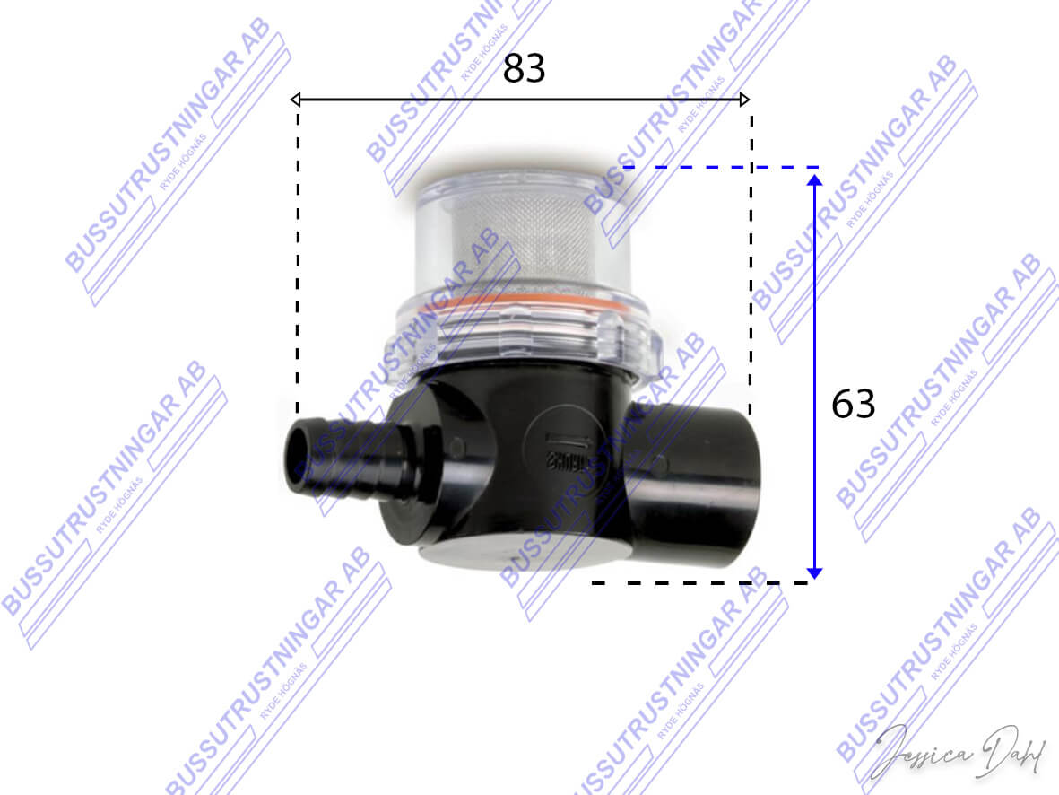 Shurflo vattenfilter - 4