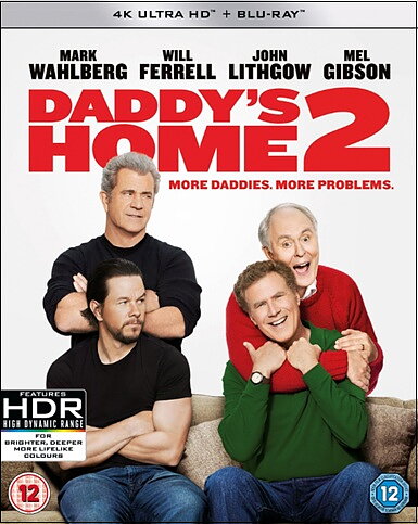 Daddy's Home 2 (BLU-RAY 4K ULTRA HD + BLU-RAY)