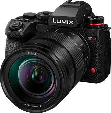 Panasonic Lumix S1 IIE + 24-105/4