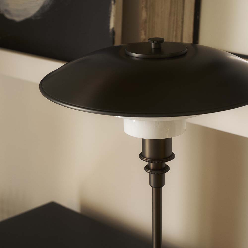 PH 3/2 Bordslampa (Aged Brass) - Louis Poulsen - 5