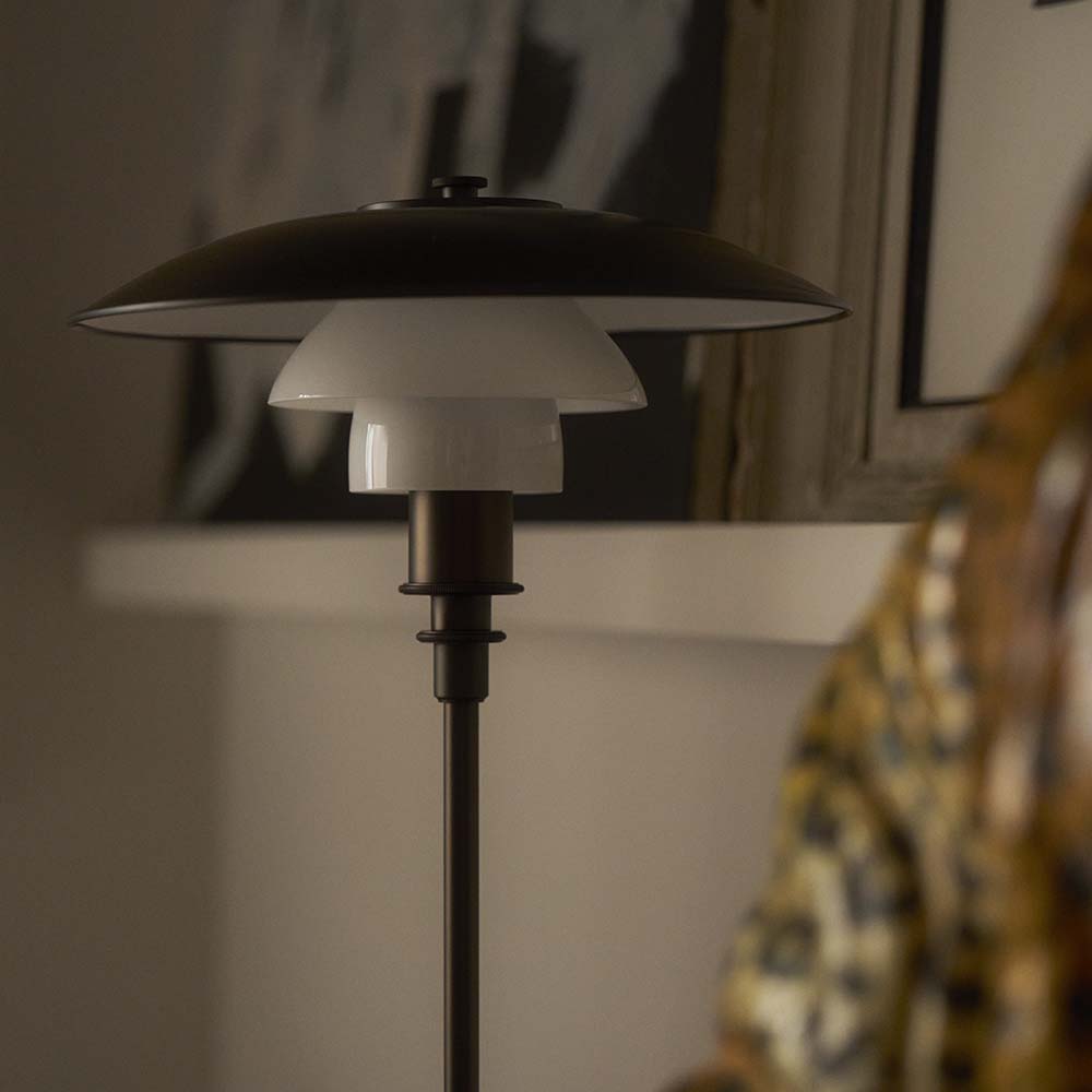 PH 3/2 Bordslampa (Aged Brass) - Louis Poulsen - 8