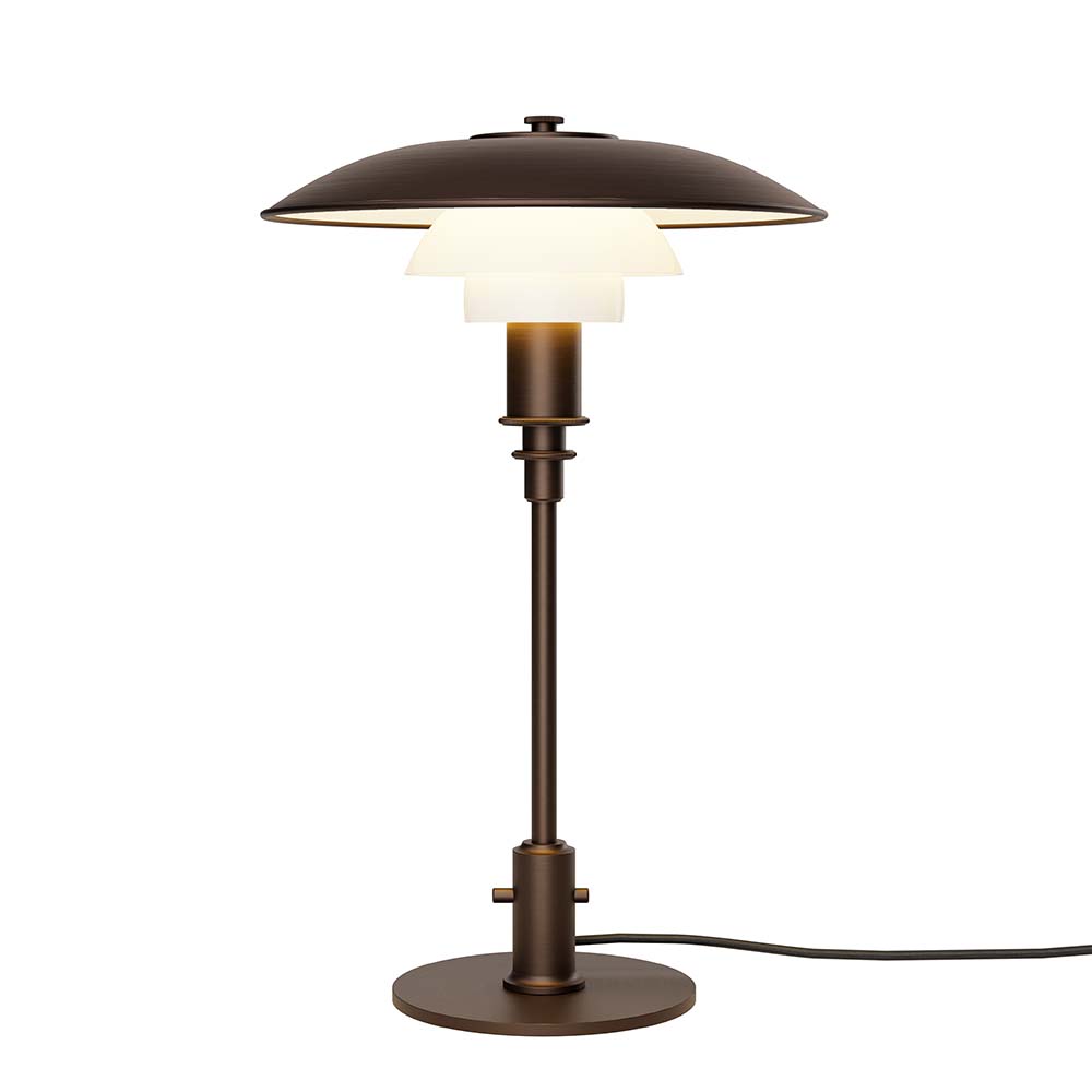 PH 3/2 Bordslampa (Aged Brass) - Louis Poulsen