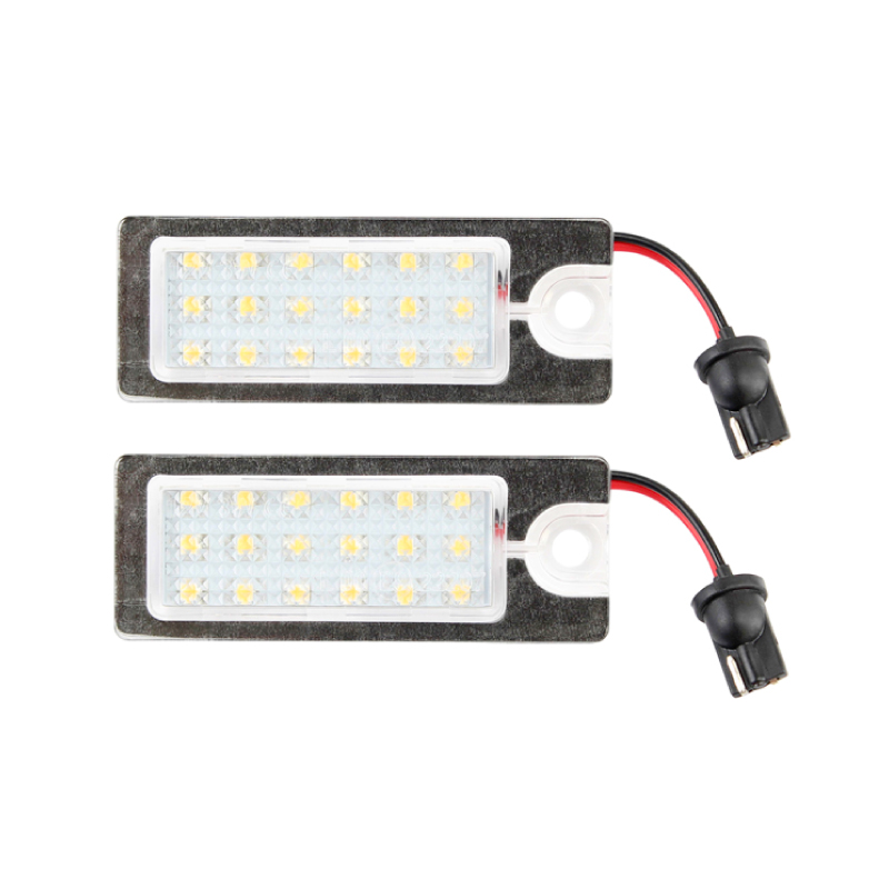 LED License plate light 5000K 1 pair Volvo