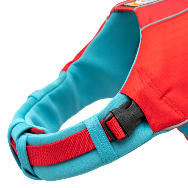 Kurgo Surf n Turf Life Jacket – Chili Red