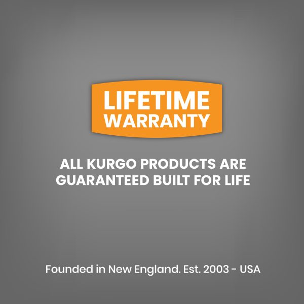 Kurgo Surf n Turf Life Jacket – Chili Red