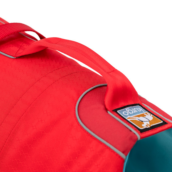 Kurgo Surf n Turf Life Jacket – Chili Red