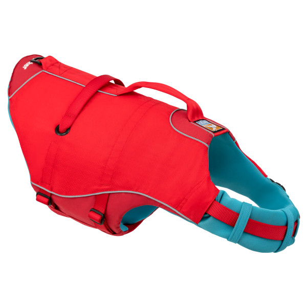 Kurgo Surf n Turf Life Jacket – Chili Red
