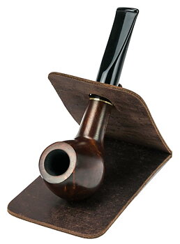 Pipställ Buffalo Brown Antique