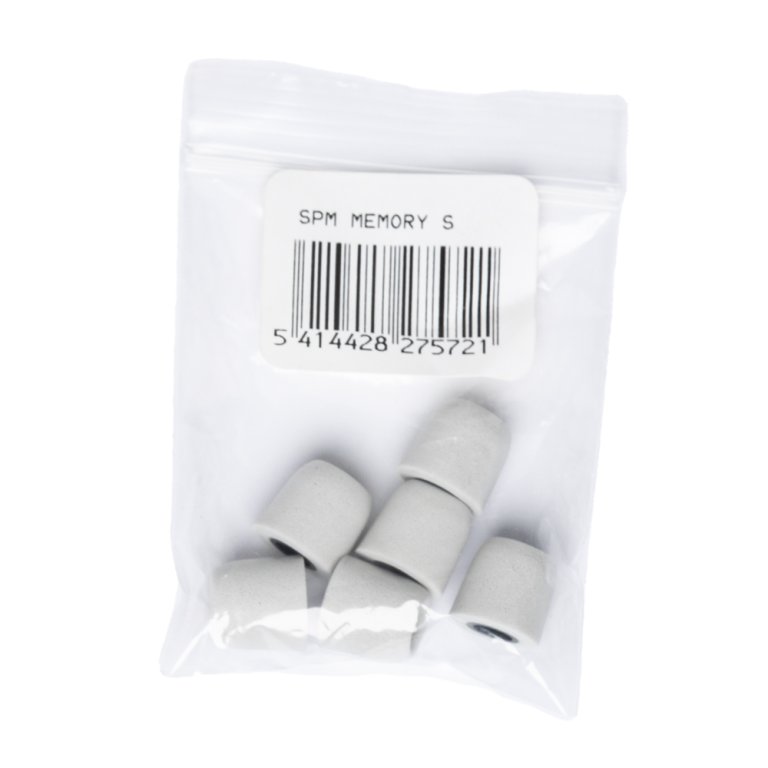 3 Pairs Mem Foam Buds Spm Small - 2
