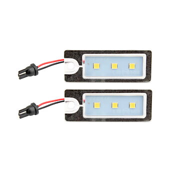 LED License plate light 6000K 1 pair Volvo