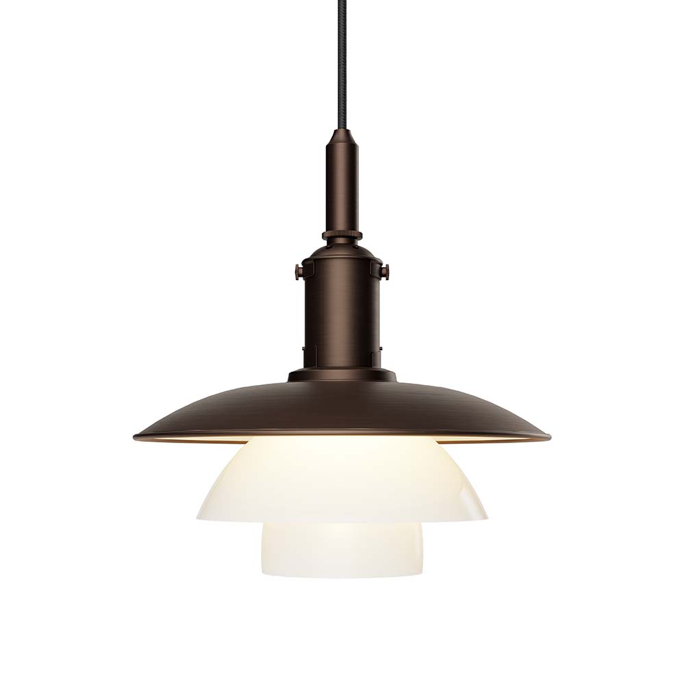 PH 3/3 Pendel (Aged Brass) - Louis Poulsen