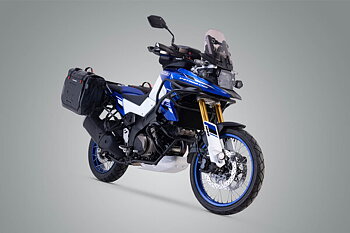 SysBag WP L/L system. Suzuki V-Strom 1050DE
