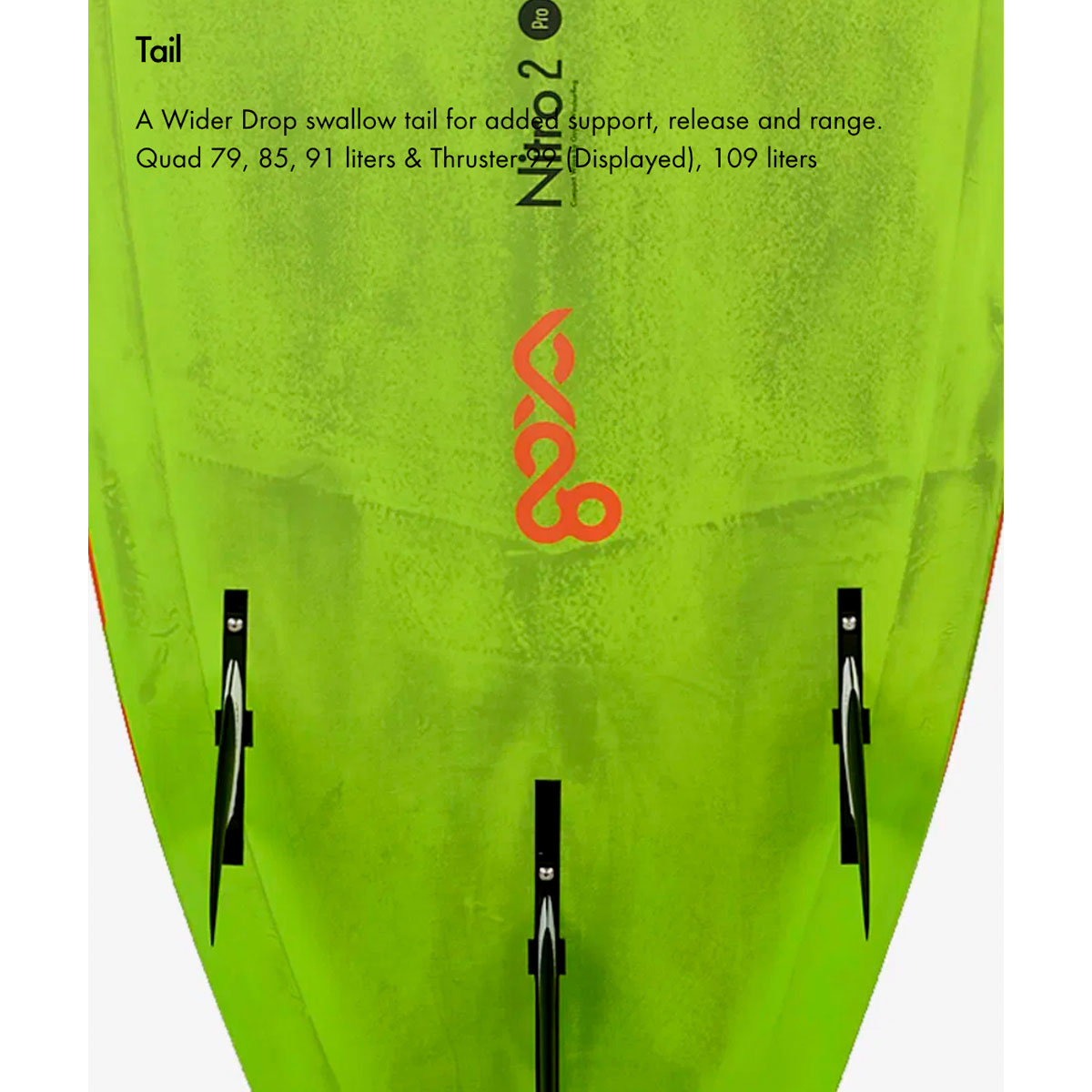 Goya vindsurfingbräda Nitro 2 Pro 2026 - 3