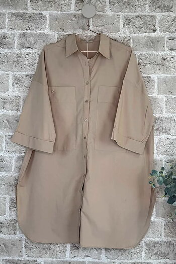 Cabana Living - Hindus Dress Cammello