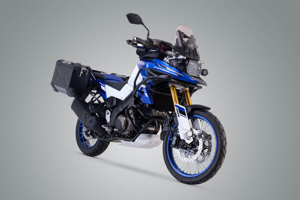 TRAX ADV aluminium case system. Suzuki V-Strom 1050DE - 2