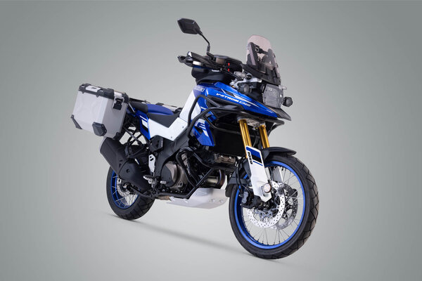 TRAX ADV aluminium case system. Suzuki V-Strom 1050DE - 2