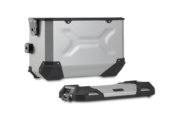 TRAX ADV aluminium case system. Suzuki V-Strom 1050DE - 5
