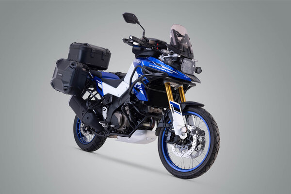 DUSC hard case system. Suzuki V-Strom 1050DE - 2
