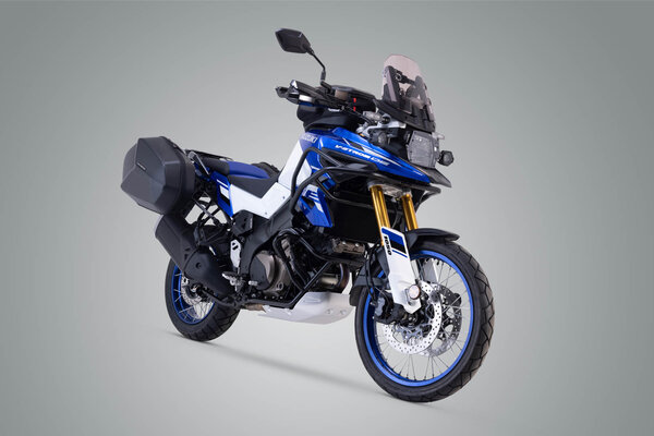 AERO ABS side case system. Suzuki V-Strom 1050DE - 2