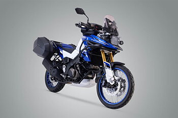 AERO ABS side case system. Suzuki V-Strom 1050DE