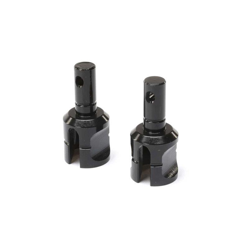 TLR HT F/R Lightened Outdrive Set (2): 8X