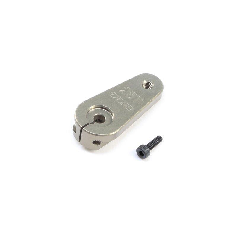 TLR Aluminum Servo Horn 25T: 8IGHT-X