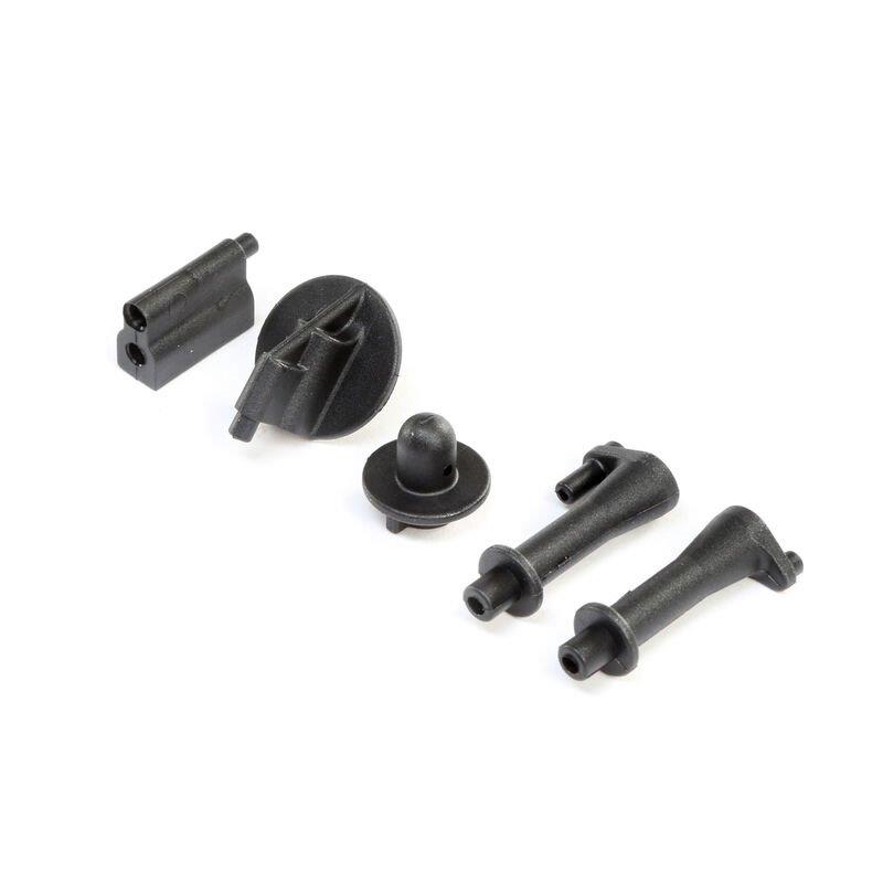 TLR Body Posts and Tank Mount: 8X, 8XE