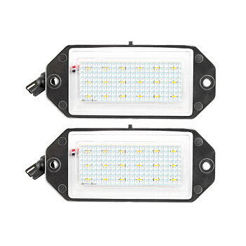 LED License plate light 5000K 1 pair Volvo