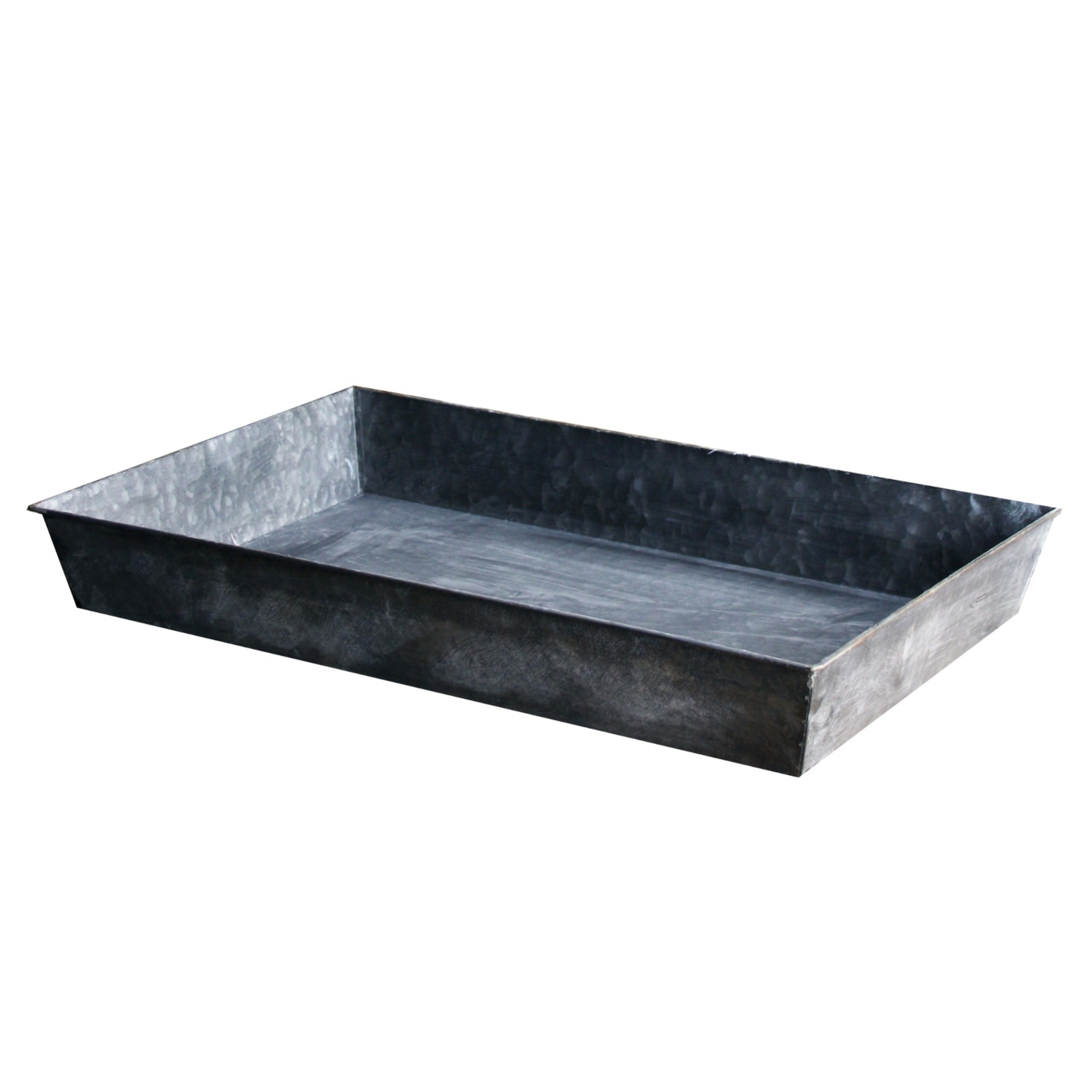 Rektangulär Bricka Av Zink - 3