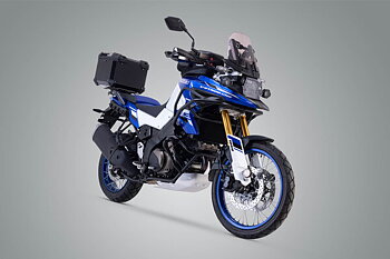 TRAX ADV top case system. Suzuki V-Strom 1050DE