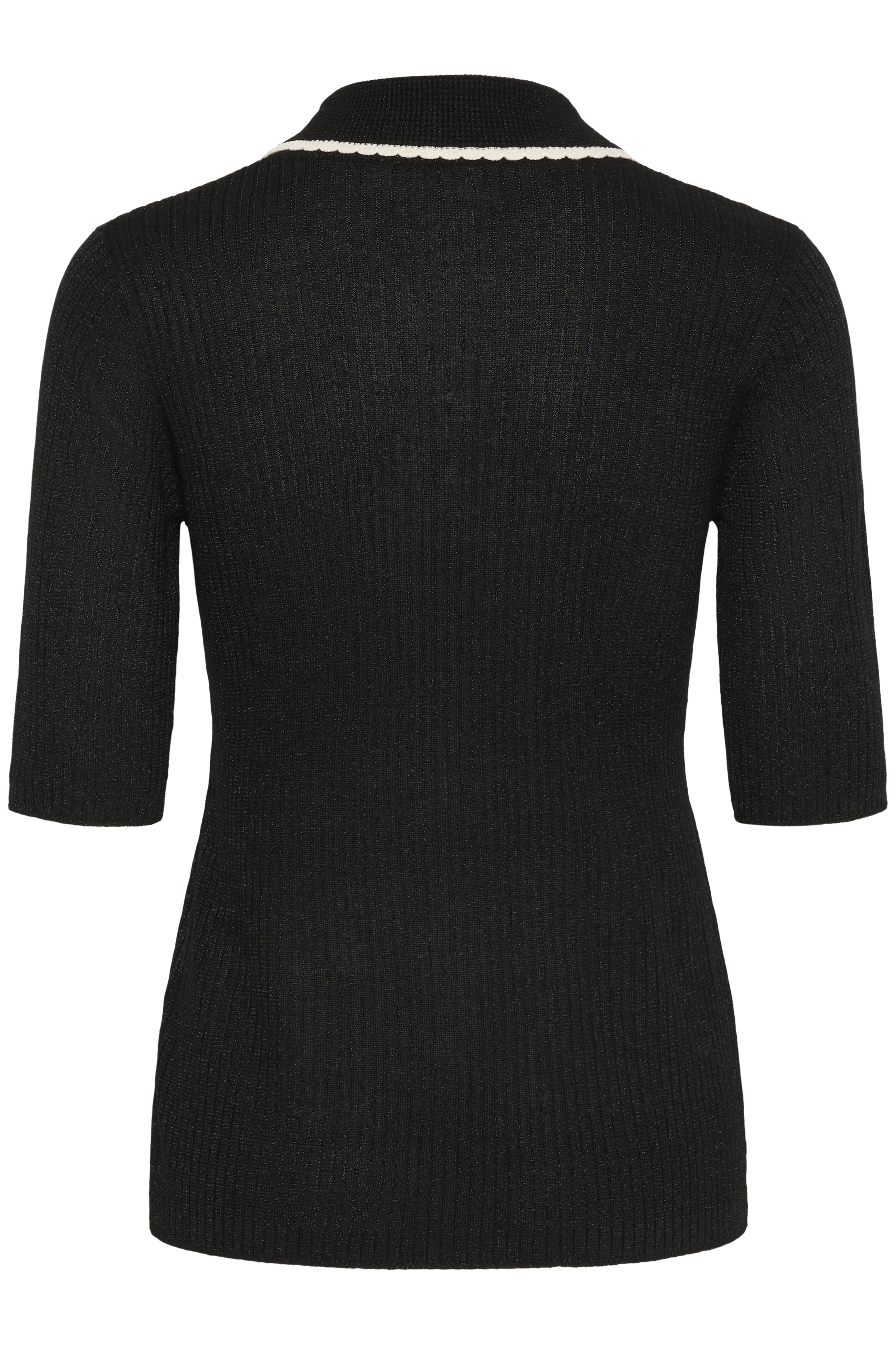 SLLaisa Polo Pullover Black - 2