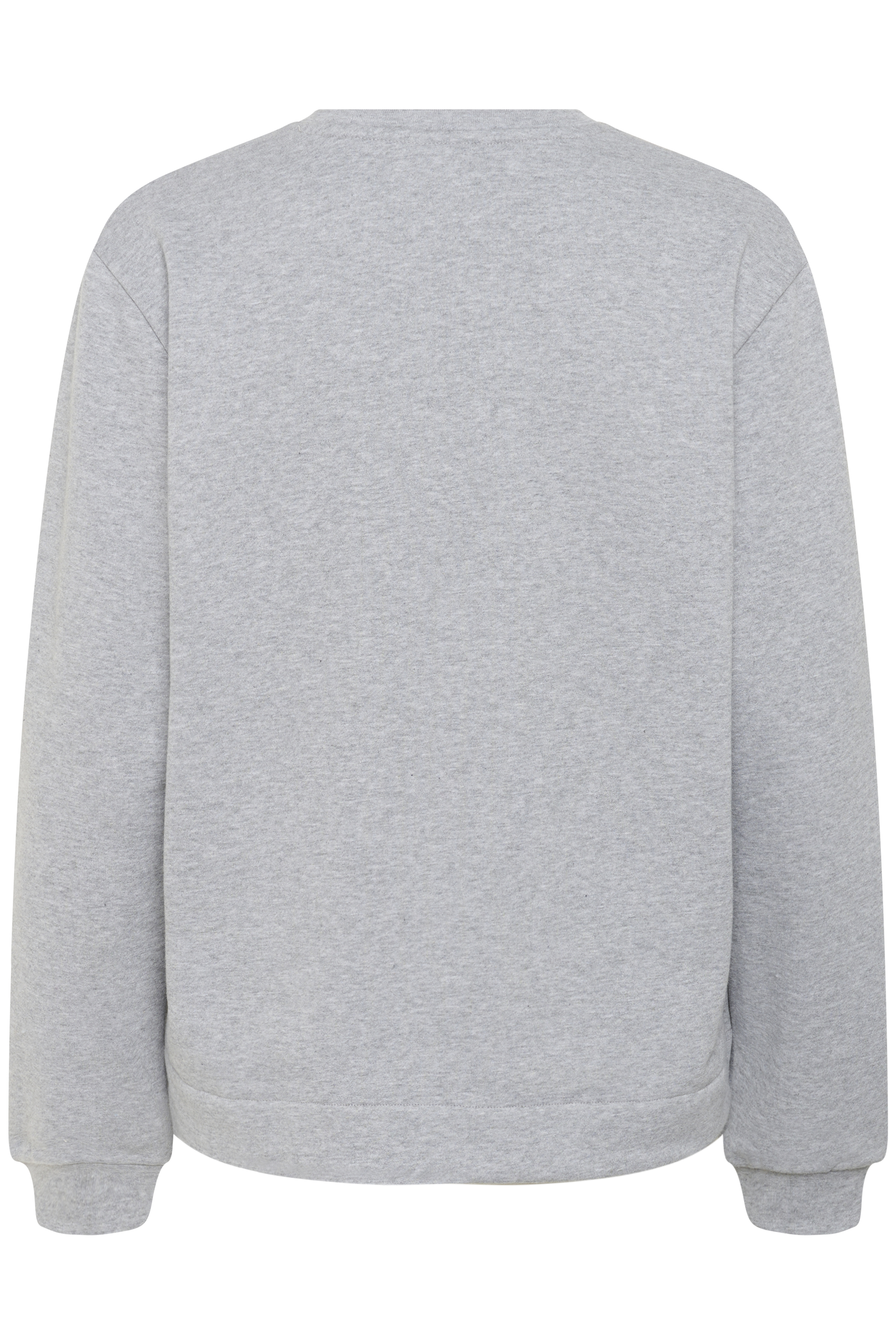 MoarrySZ Sweatshirt Frost Gray Melange - 2