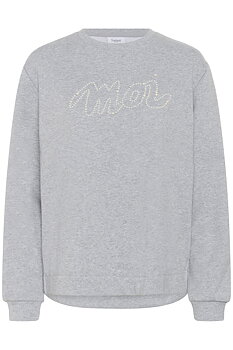 MoarrySZ Sweatshirt Frost Gray Melange