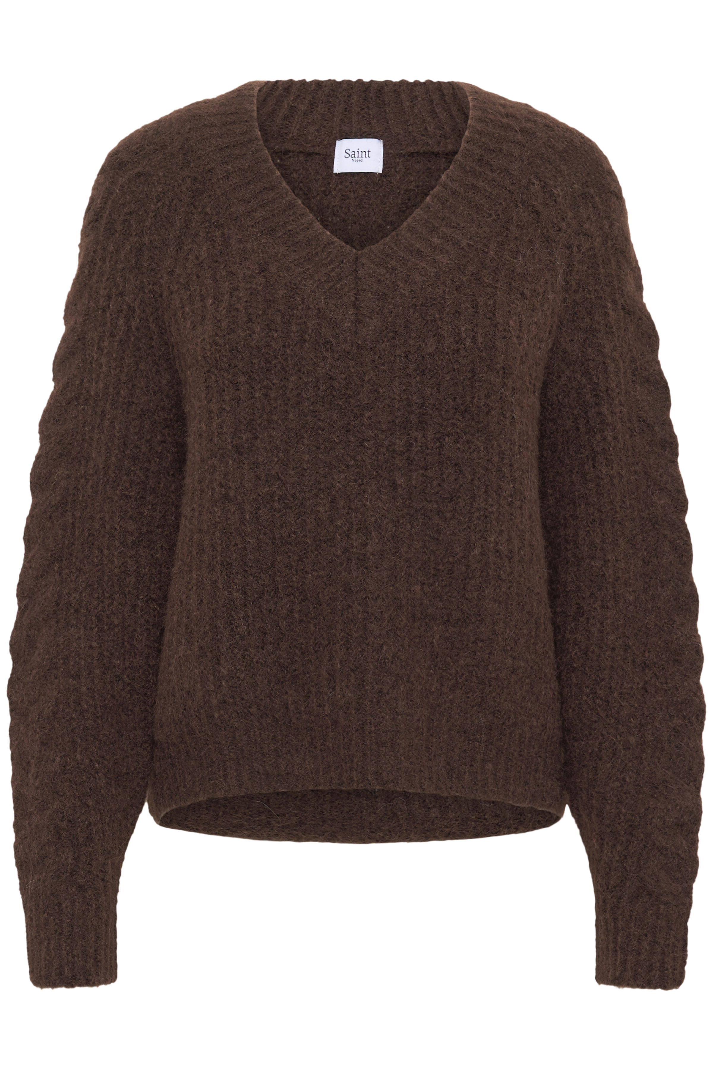 MandaSZ Pullover Fondue Fudge Melange