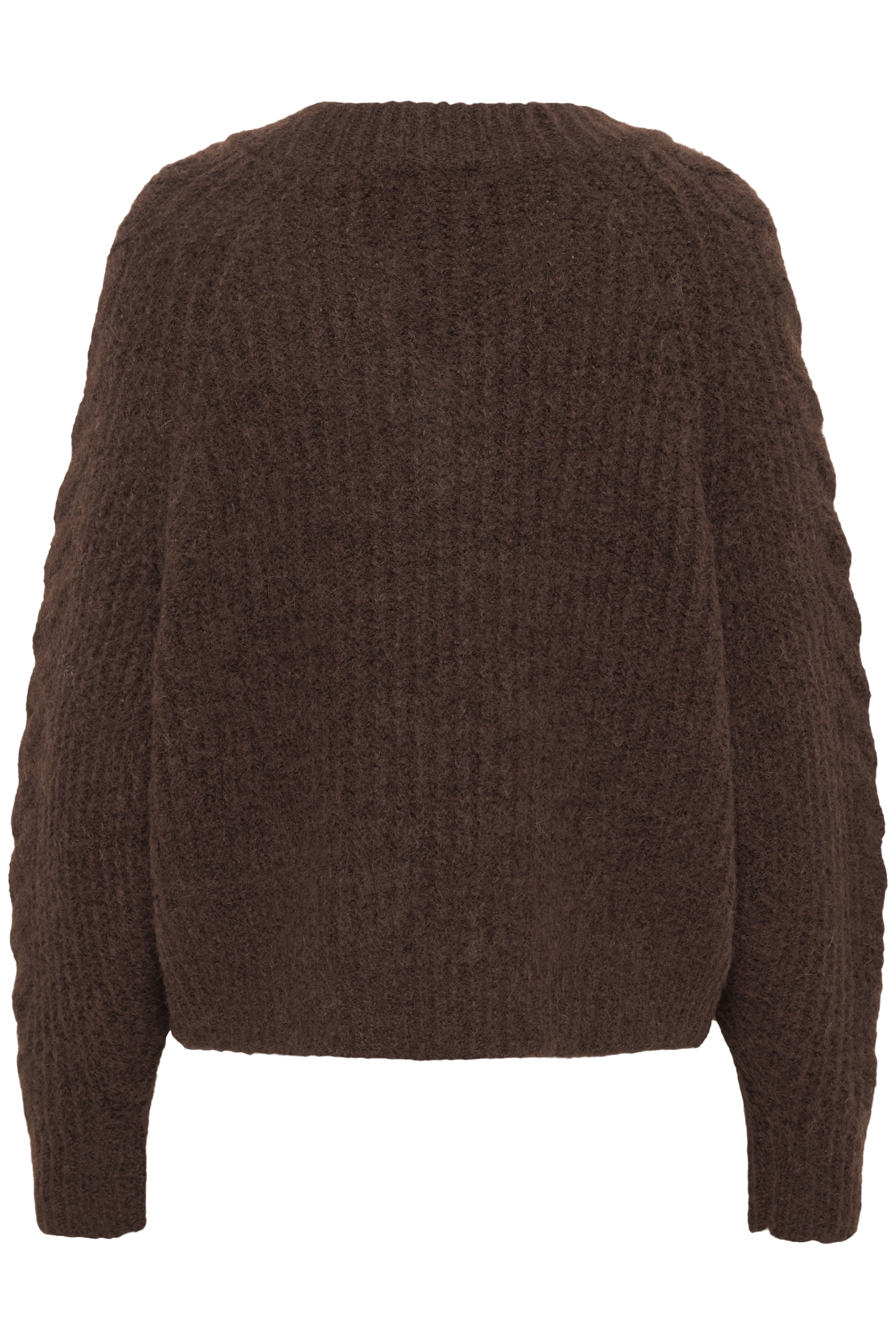 MandaSZ Pullover Fondue Fudge Melange - 2