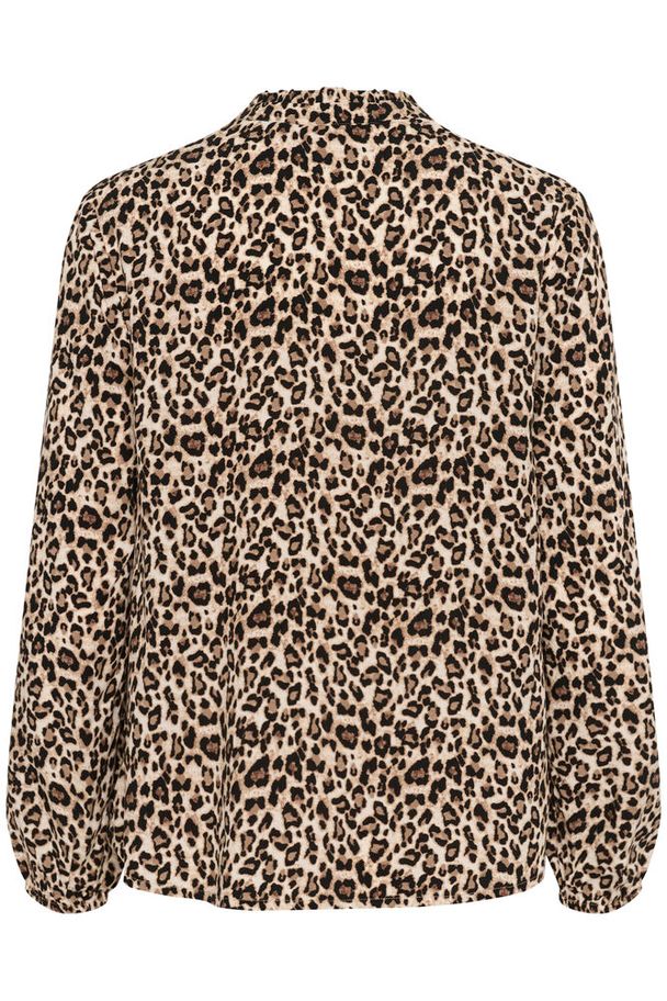 EdaSZ Blouse Black Reg Leo - 2