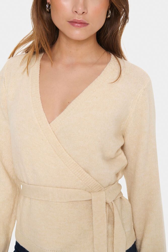 LarnaSZ Wrap Cardigan Fog - 7