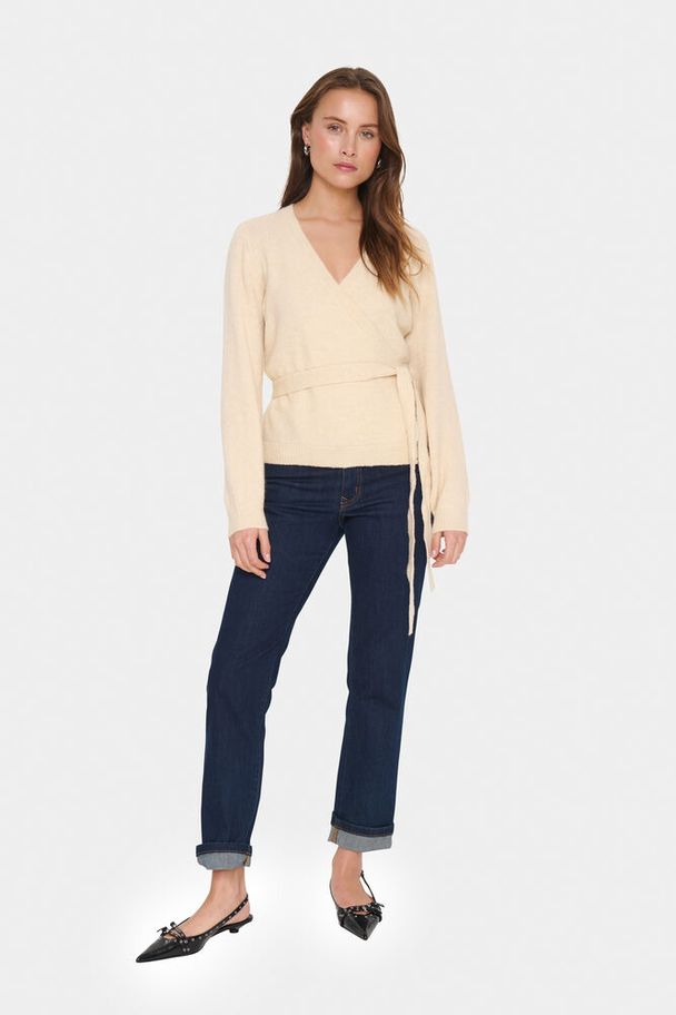 LarnaSZ Wrap Cardigan Fog - 5