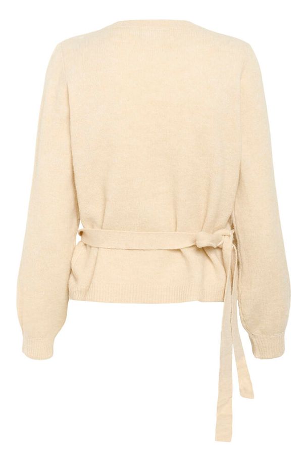 LarnaSZ Wrap Cardigan Fog - 2