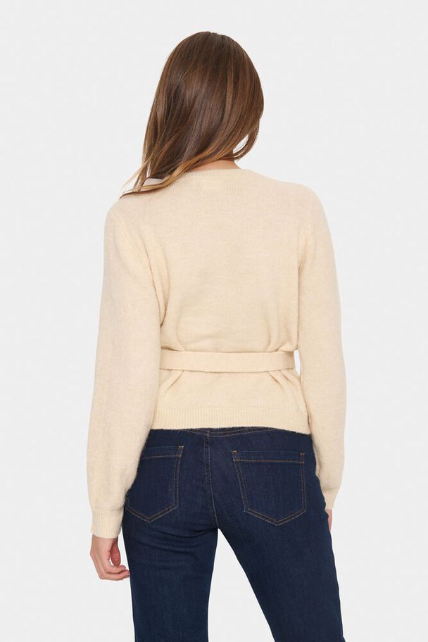 LarnaSZ Wrap Cardigan Fog - 6