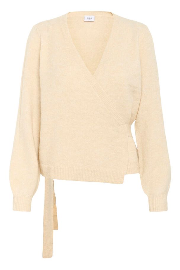 LarnaSZ Wrap Cardigan Fog