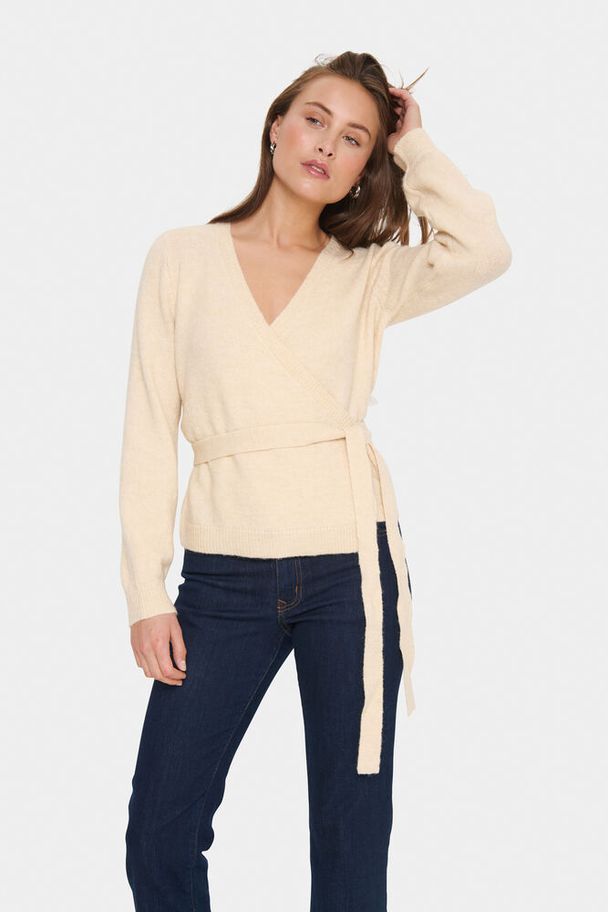 LarnaSZ Wrap Cardigan Fog - 3