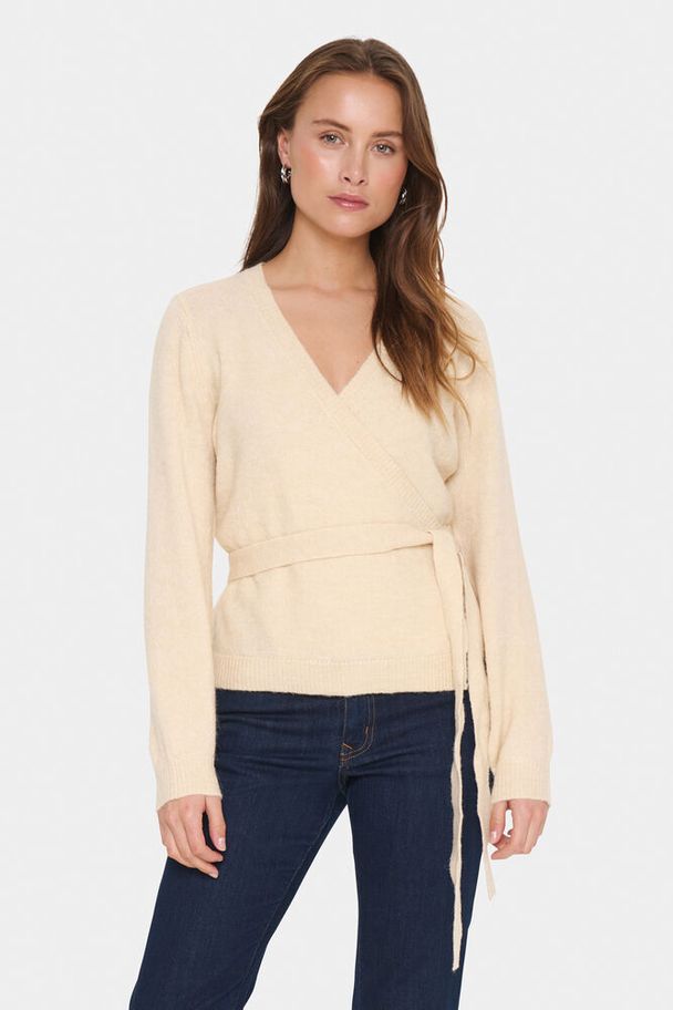 LarnaSZ Wrap Cardigan Fog - 4