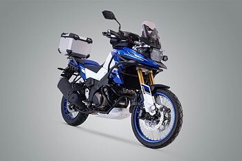 TRAX ADV top case system. Suzuki V-Strom 1050DE